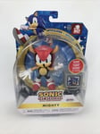 Sonic The Hedgehog 30th Anniversary Figure 4" Mighty Jakks Pacific NEW