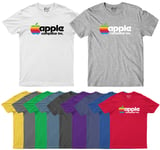 Apple Macinto Computer Mens T Shirt 1980s Mac Technology Tee Top