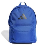 adidas Unisex CLASSIC 3BARS BACKPACK, team royal blue/black, One Size