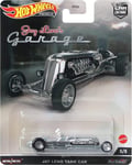 Jay Leno Garage Modèle Auto Réservoir Voiture 1/64 6cm Hot Wheels HCJ85