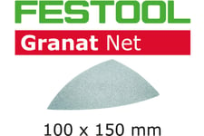 Festool sandpaper STF DELTA P120 GR NET/50 203322 FREE 1ST CLASS POST