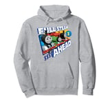 Thomas T-Shirt, Official, Full Steam Ahead, Multiple Colours Pullover Hoodie