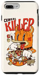 iPhone 7 Plus/8 Plus Funny Cereal Killer Retro Horror Comic Serial Killer Case