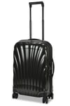 Samsonite C-Lite 55cm Exp CURV Carry-On Suitcase Black