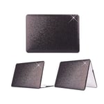 Apple Glitter Macbook Air 13.3 Fodral - Svarta Paljetter