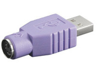 MicroConnect USB Adapter A-plug-PS2 Jack (USBA-M/PS2-F)