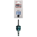 Bosch Professional Hole Saw Sheet Metal (Ø 41 mm) + 1x Power Change Plus Adapter (Socket 3/8" Hexagonal Shank, Incl. HSS-Co Drill Bit 7.15 x 65 mm)