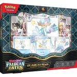 Paldean Fates Premium Collection på lager | Rask levering og fri frakt over kr 1000,- | Norges største utvalg av Pokemon kort hos Collectible.no