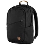 Fjallraven 23344-550 Räven 20 Sports backpack Unisex Black Size One Size