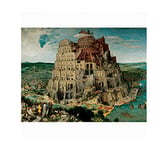 Ravensburger - Puzzle - Bruegel L'Ancien : La Construction De La Tour De Babel - 5000 Pièces