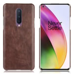 Prestige OnePlus 8 skal - Brun