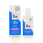 The Elements Skin Clarifying Toner, an ultra-hydrating face toner formulated with Salicylic Acid and Niacinamide to tackle congested skin and impurities, 100ml