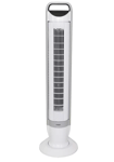 Seville Ultra Slimline Tilt Tower Fan, EHF10202K, Evergy Saving with Remote