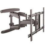 Startech flat screen tv wall mount - full motion - heavy duty steel - supports 32 to 70in led/lcd flat panel tvs up to 99 lb (45kg) - for vesa mount compliant tvs - full-motion adjustment (FPWARTB2)