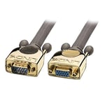 LINDY 2m Gold VGA Extension Cable