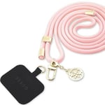 Guess GUUCNMG4EP Universal CBDY Cord Case med stropp - Rosa