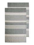 Ella Hamam Home Textiles Bathroom Textiles Towels & Bath Towels Hand Towels Grey Sagaform