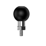 Adaptateur de Boule de 1" pour trépied Portable pour Moto, VTT, rétroviseur, vis à tête sphérique avec boulons filetés 1/4-20 Compatible avec RAM Mount(SZ-1/4 * 1)