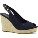 Chaussures Tommy Hilfiger  Sandalo Donna Space Blue FW0FW04789