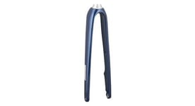 Fourche rigide trek domane al2d mulsanne blue noir matte