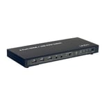 Switch KVM HDMI Classic, USB 2.0 & Audio, 4 ports