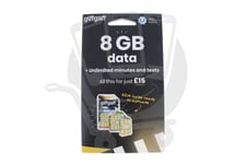 giffgaff £15 Pre Pay SIM Card