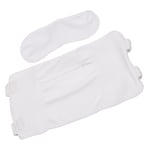 Castor Oil Pack Set White Reusable Washable Castor Oil Compress Wrap Set