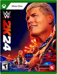 WWE 2K24 for Xbox One [New Video Game] Xbox One