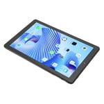 10,1 tuuman tabletti Androidille 10 4 Gt 64 Gt 5G WiFi 5000 mAh Akun tuki Dual Card Dual Standby Tablet PC 100?240 V Musta EU Plug