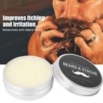 Beard Wax Cream Male Facial Moustache Grooming Care Cream Conditioner GFL