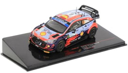 IXOMODELS - HYUNDAI I20 COUPE WRC #6 Rally Monza 2021 SORDO/CARRERA - 1/43 - ...