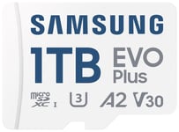 Samsung EVO Plus 160MBs MicroSD Memory Card - 1TB