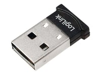 LogiLink USB Bluetooth V4.0 Dongle - Adaptateur réseau - USB - Bluetooth 4.0 - Classe 1