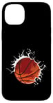 Coque pour iPhone 14 Plus Basketteur Basketball Basket-ball