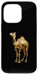 iPhone 13 Pro Camel Gold Case