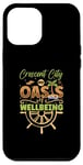 iPhone 12 Pro Max Oasis of Wellbeing - Crescent City Case