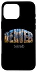 Coque pour iPhone 16 Pro Max Denver Colorado