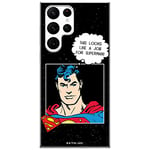 ERT GROUP mobile phone case for Samsung S22 ULTRA original and officially Licensed DC pattern Superman 037 optimally adapted to the shape of the mobile phone, case made of TPU