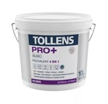 Peinture 4 en 1 Tollens pro+ blanche velours 10L