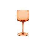 Villeroy & Boch - Like Apricot Verre À Vin, Ensemble De 2 Pièces, Verre Coloré Orange, Contenance 270 Ml