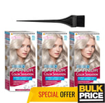 Garnier Couleur Sensation Cheveux Couleur S11 Ultra Smoky Blonde 3-pack