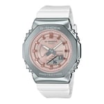 Casio Women's Analogue-Digital Quartz Watch with Plastic Strap GM-S2100WS-7AER