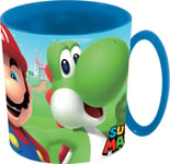 Tasse pour Enfants Avec Dessins De Super- Mario De 350 ML NINTENDO