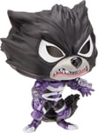 Funko 40707 POP Bobble Marvel Venom S2-Rocket Raccoon Collectible Figure, Multic