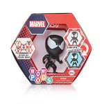 WOW! PODS Marvel Avengers Collection - Venom | Superhero Light-Up Bobble-Head Figure | Official Marvel Collectable Toys & Gifts | Number 206 in Series, Black