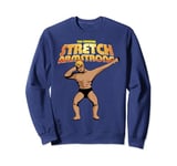 Stretch Armstrong Vintage Retro Superhero Dabbing Portrait Sweatshirt