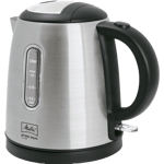 Melitta Vattenkokare Prime Mini Top 1.0l Silver