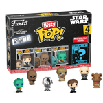 Funko Bitty POP! Han Solo Star Wars 4-pack Vinyl Figures New