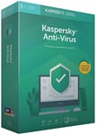 Kaspersky Anti-Virus 2019 - Version Boîte (1 An) - 3 Pc - Win - Français)