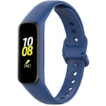 Samsung Galaxy Fit2 Smartwatch-reim Blå